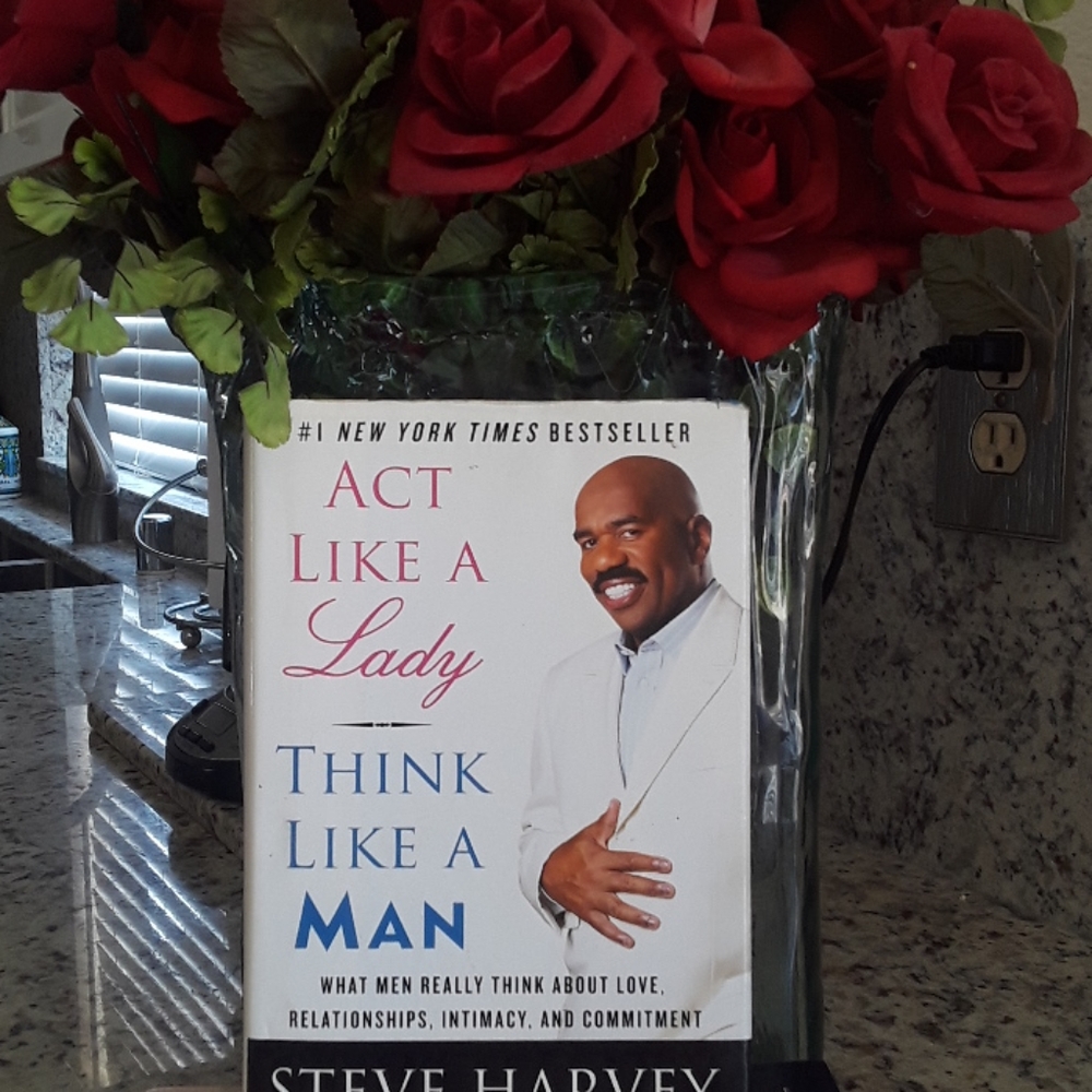 A book by Steve Harvey